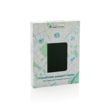 Logo trade promotional gifts picture of: Trackmate RCS rpolyester passport holder worldwide locating