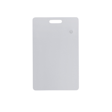 Logo trade promotional giveaways picture of: Findit RCS rplastic ultra-thin finder card rechargeable