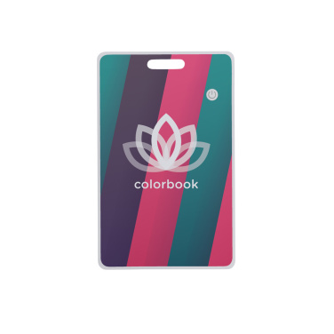 Logo trade promotional giveaways picture of: Findit RCS rplastic ultra-thin finder card rechargeable