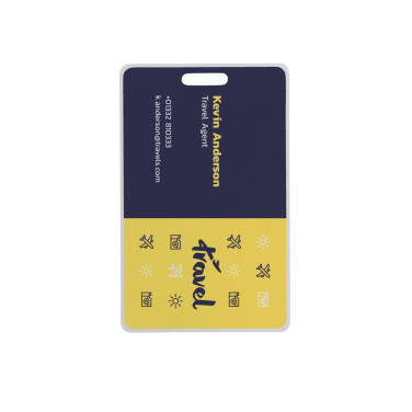 Logo trade business gift photo of: Findit RCS rplastic ultra-thin finder card rechargeable