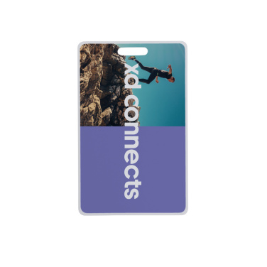 Logotrade promotional giveaways photo of: Findit RCS rplastic ultra-thin finder card rechargeable