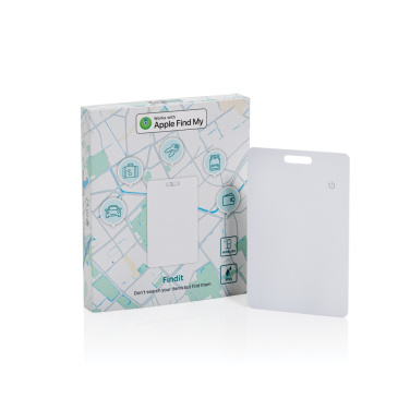 Logo trade advertising products image of: Findit RCS rplastic ultra-thin finder card rechargeable