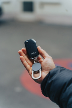 Logo trade promotional gift photo of: Keyfinder keychain with worldwide locating and USB C