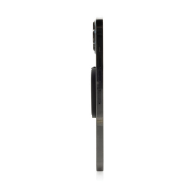 Logo trade promotional product photo of: Terra Magnetic RCS rplastic magnetic phone holder with ring
