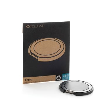 Logo trade promotional products picture of: Terra Magnetic RCS rplastic magnetic phone holder with ring