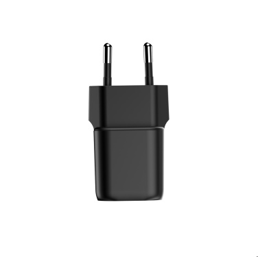 Logo trade promotional product photo of: Urban Vitamin Monterey RCS recycled plastic 20W GAN charger