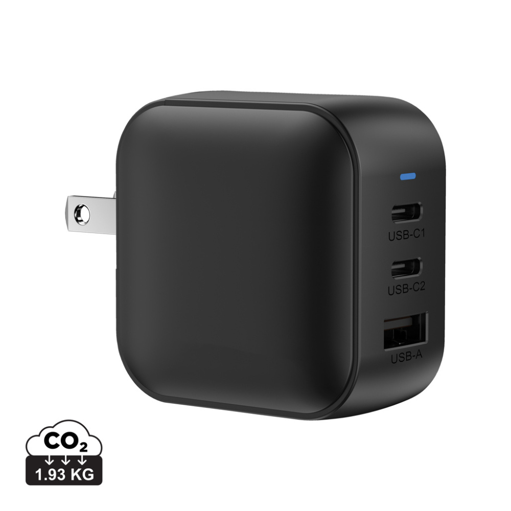 Logo trade promotional items picture of: Urban Vitamin Santa Cruz RCS rplastc 70W GAN charger