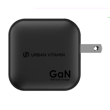 Logo trade corporate gifts image of: Urban Vitamin Santa Cruz RCS rplastc 70W GAN charger