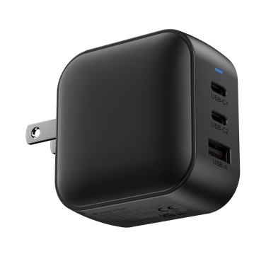 Logo trade business gifts image of: Urban Vitamin Santa Cruz RCS rplastc 70W GAN charger
