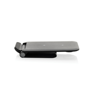 Logo trade promotional giveaway photo of: Powerpal 3 in 1 RCS recycled plastic 15W charger