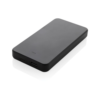 Logotrade promotional merchandise image of: Boostcore RCS recycled plastic powerbank 10.000mAh USB C