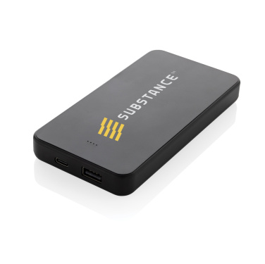 Logotrade corporate gifts photo of: Boostcore RCS recycled plastic powerbank 10.000mAh USB C