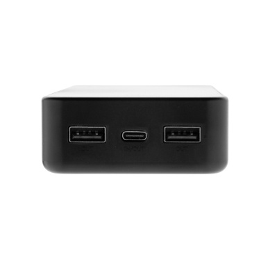Logotrade promotional merchandise picture of: Boostcore RCS recycled plastic powerbank 20.000mAh USB C