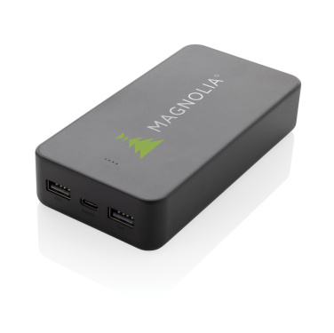 Logotrade advertising product picture of: Boostcore RCS recycled plastic powerbank 20.000mAh USB C