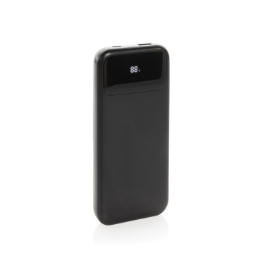 Logo trade promotional giveaways picture of: Turbopack RCS rplastic powerbank 10.000 integrated cables