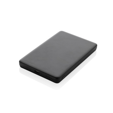 Logotrade advertising product image of: Orion RCS recycled aluminum 5000 mah 5W magnetic powerbank