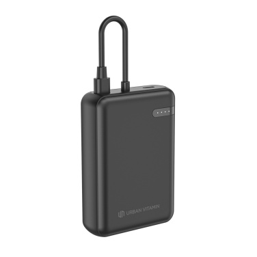 Logo trade promotional giveaways image of: Urban Vitamin Fullerton RCS recycled 10,000 20W PD powerbank