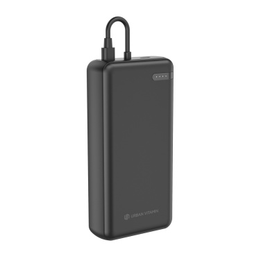 Logo trade promotional product photo of: Urban Vitamin Menlo Park RCS rplastic 20,000 20WPD powerbank