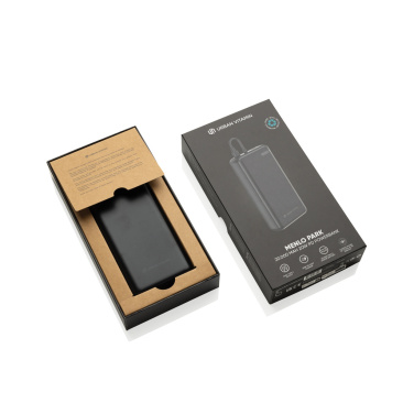 Logotrade business gifts photo of: Urban Vitamin Menlo Park RCS rplastic 20,000 20WPD powerbank