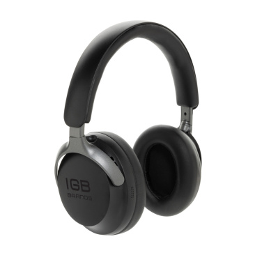 Logo trade business gift photo of: Soundpro RCS recycled plastic ANC headphone