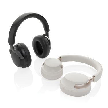 Logotrade promotional gift picture of: Soundpro RCS recycled plastic ANC headphone