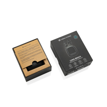 Logotrade advertising product picture of: Urban Vitamin Long Beach ENC rplastic wireless earbuds