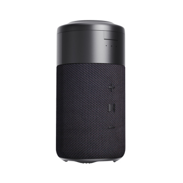 Logo trade promotional giveaway photo of: Urban Vitamin Anaheim RCS recycled 10W speaker 15W charger