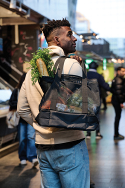 Logotrade promotional merchandise picture of: Iqlo Aware™ RPET 2-in-1 cooler tote