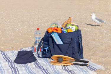 Logo trade promotional merchandise picture of: Sonny Aware™ RPET XL cooler tote