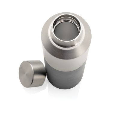 Logotrade promotional item image of: Fluid RCS certified recycled steel water bottle 600ml