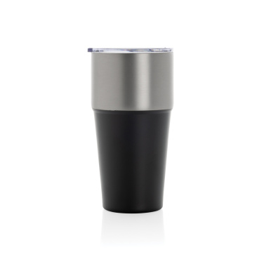 Logo trade corporate gifts image of: Fluid RCS certified recycled steel tumbler 500ml
