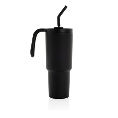 Logo trade business gifts image of: Graphic 360 RCS certified recycled steel tumbler 900ml
