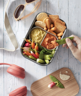 Logotrade corporate gift picture of: Black+Blum Stainless Steel Sandwich Box Large