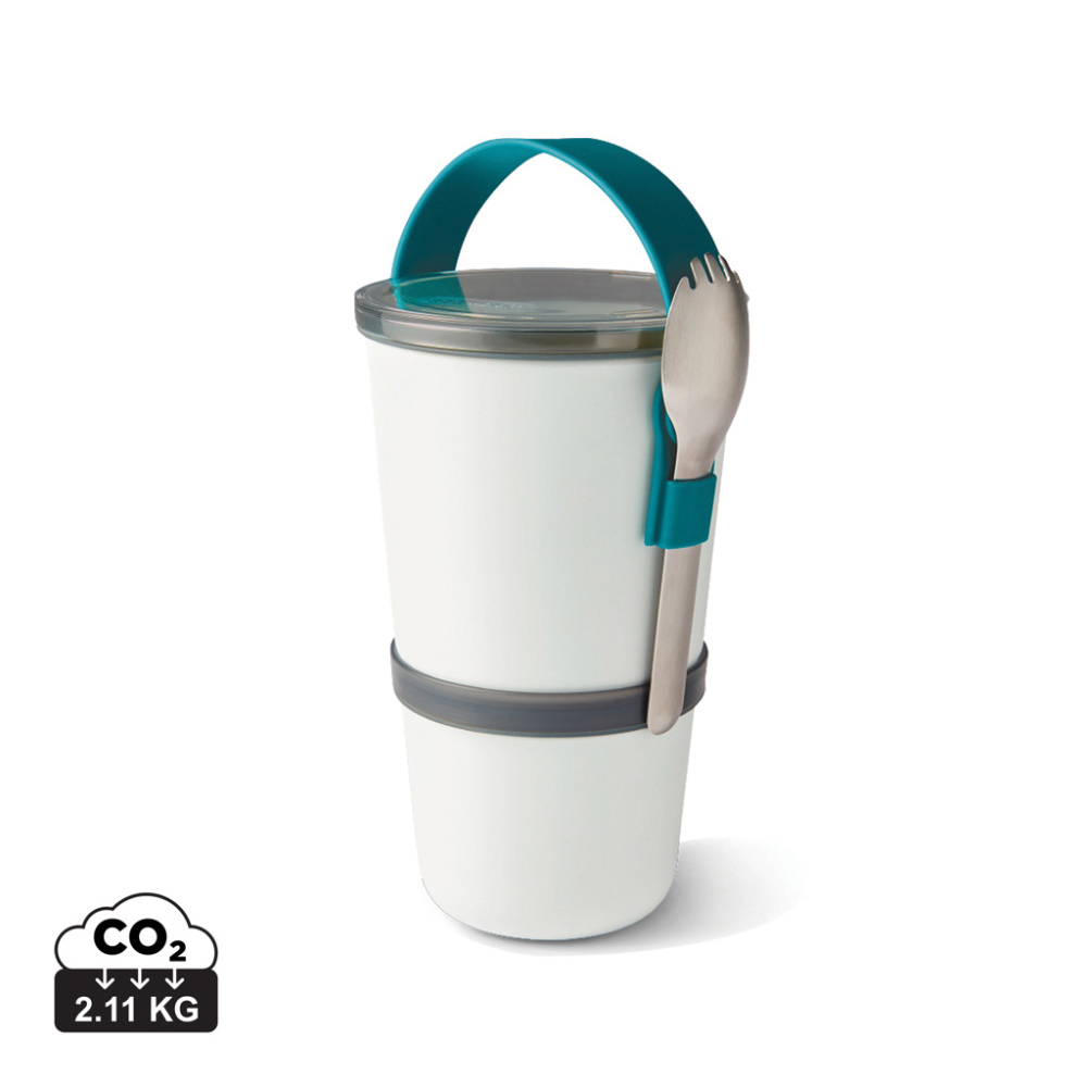 Logotrade promotional giveaway image of: Black+Blum Lunch Pot Original