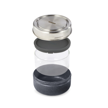 Logo trade promotional merchandise image of: Black+Blum Glass Lunch Bowl 750ml