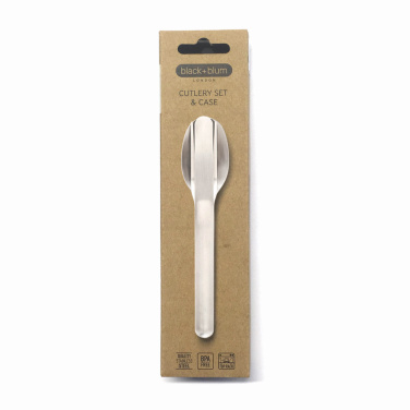 Logo trade corporate gifts picture of: Black+Blum Cutlery Set