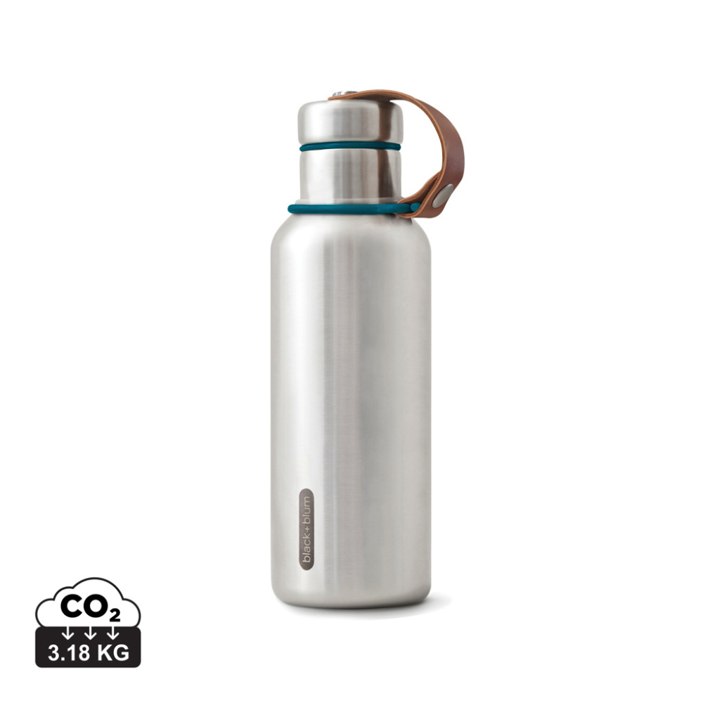 Logo trade promotional merchandise picture of: Black+Blum Insulated Water Bottle Small 500ml