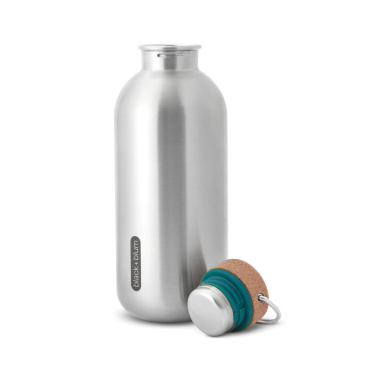 Logotrade promotional giveaways photo of: Black+Blum Steel Water Bottle 600ml