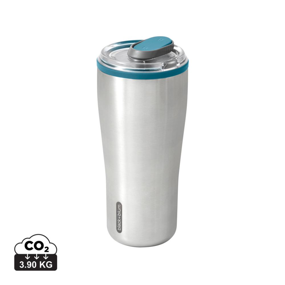 Logo trade promotional merchandise photo of: Black+Blum Insulated Travel Tumbler 600ml
