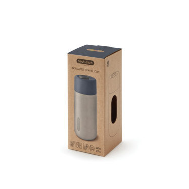 Logo trade promotional product photo of: Black+Blum Insulated Leakproof Travel Cup Stainless Steel