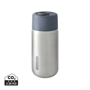 Logotrade promotional giveaway image of: Black+Blum Insulated Leakproof Travel Cup Stainless Steel