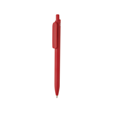 Logo trade promotional giveaways image of: Bolt GRS certified R-ABS pen