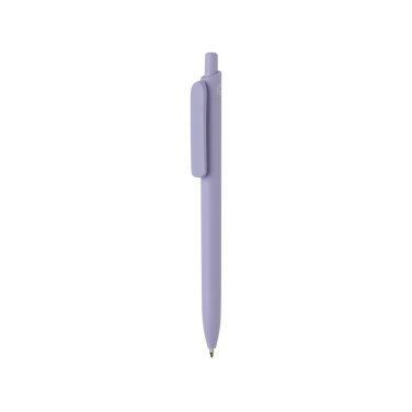 Logo trade promotional items image of: Bolt GRS certified R-ABS pen