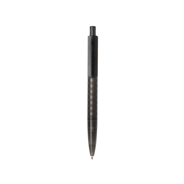 Logo trade advertising products picture of: X3 GRS recycled PC plastic pen frosted