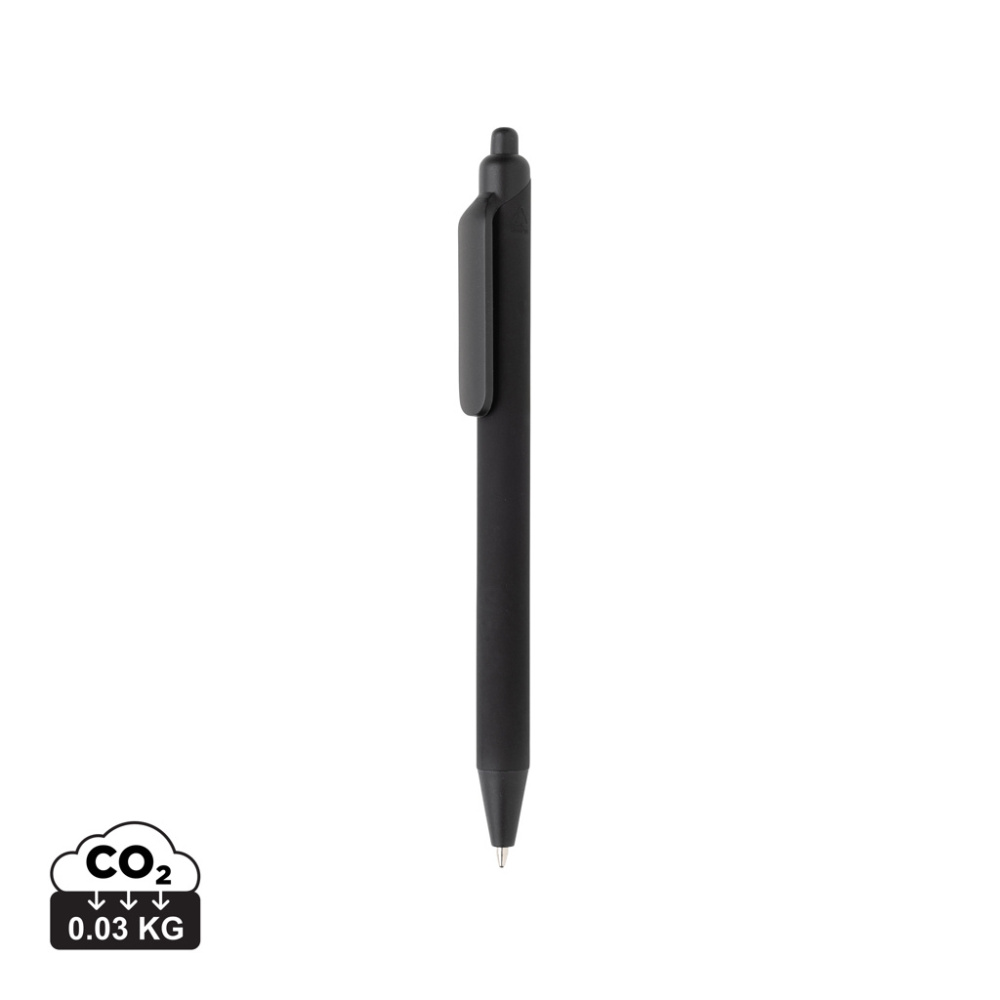 Logotrade promotional item image of: Tide GRS certified RABS pen smooth touch