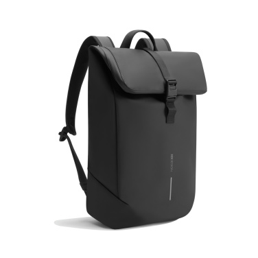 Logo trade promotional giveaways picture of: Urban Water Resistant Flap-top Backpack
