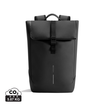 Logotrade promotional merchandise image of: Urban Water Resistant Flap-top Backpack