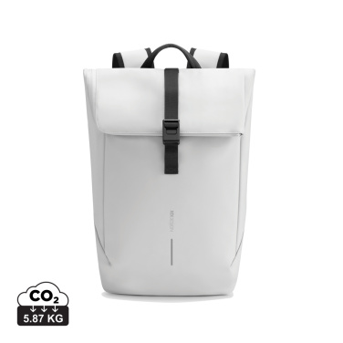 Logo trade promotional gifts image of: Urban Water Resistant Flap-top Backpack