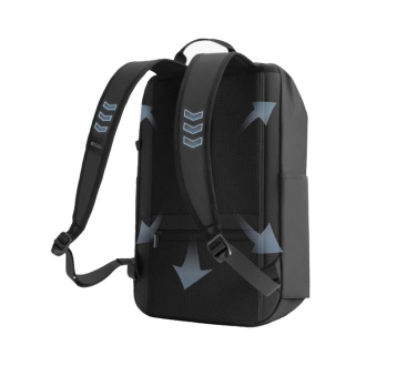 Logo trade promotional giveaway photo of: Urban Water Resistant Anti-theft Backpack