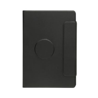 Logotrade promotional items photo of: Stuart RCS certified RPU magnetic A5 portfolio